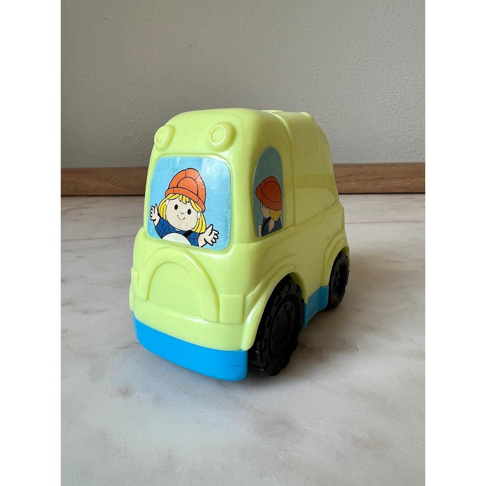 Fisher-Price McDonalds Toy Street Cleaner City Vehicle Car Sarah Lynn 2005